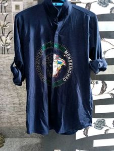 Stylish Navy Blue Shirt