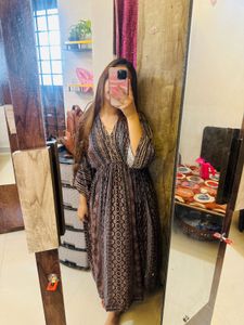 Boho Print Maxi Dress