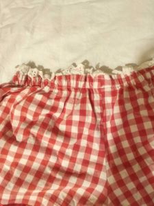 Cute Trendy Gingham Short