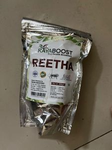 300 Gm Reetha For Hair Fall Control Shampoo
