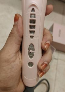 Hair straightener Comb
