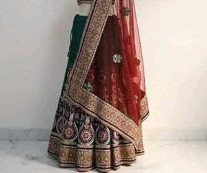 Elegant Green Lehenga Choli