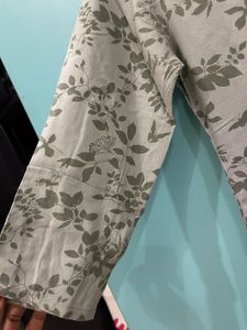 Floral Print Kurti