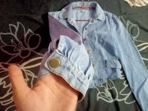 Is This A Wow Denim Jacket With Unique Design 🤌❤️