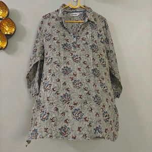 Fabindia Kalamkari Short Kurti