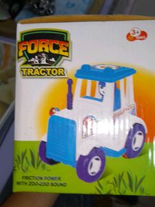 Friciton Tractor For Kids