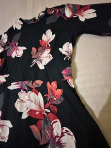 One Piece Floral Dress