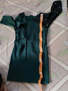 Very Beautiful Green Colour Dress