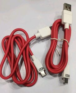 Type C Red Fast Cable