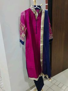 Heavy Work Kurta Set