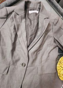 Grey Blazer