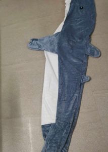 Cloudy Shark Blanket Dress