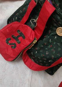 Handmade Sling Bag
