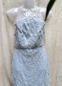 Elegant Lace Bodycon Dress