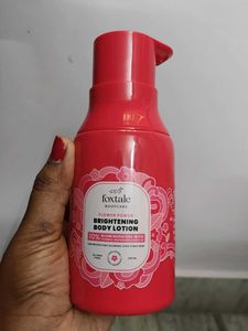 Foxtale Brightening Body Lotion