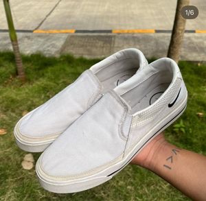 Nike Slip-On Sneakers - Size 6