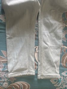 Light Wash Denim Jeans