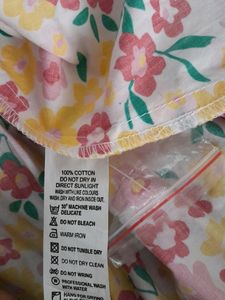 Floral Printed Dress (Women)