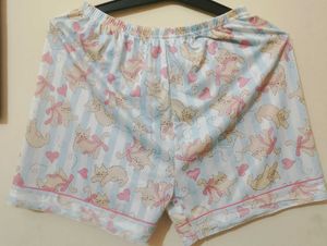 Cute Patterned Casual Shorts