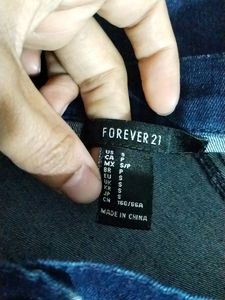 Forever 21 Blue Skirt (Women)