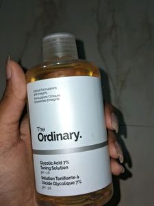 The Glycolic Acid 7%toning Solution