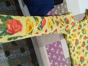 Beautiful Flora Long Kurti