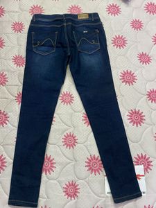 Ripped / Distressed Navy Blue Jeans