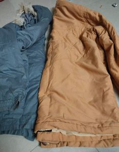 Stylish Blue Winter Coat 2 jacket