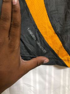 Under Armour Grey T Shirt