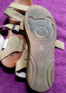 Nude Strappy Sandals