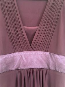 Elegant Purple Dress