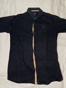 Patterned Casual Shirt