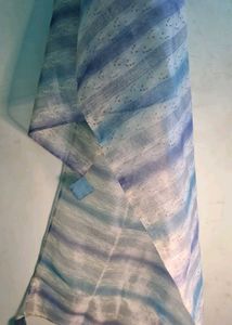 Elegant Blue Ethnic Gown