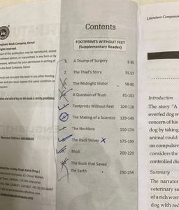 Class 10 Literature Companion Bbc