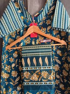 Floral Print Night Suit