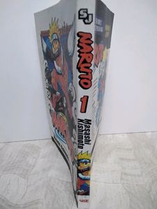 Naruto manga volume.1