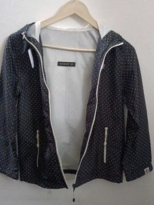 Windcheater Polka Dot Jacket