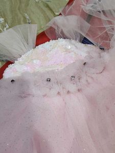 Pink Tutu frock for your new born