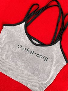 Cokg-colg Crop Top
