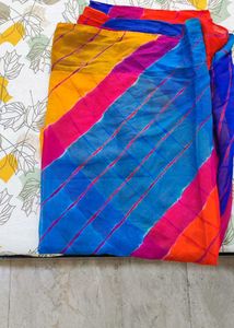 Leheriya Saree