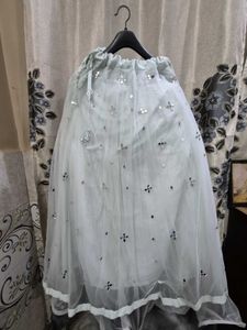 Elegant Net Lehenga Choli Set