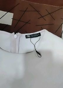 zara Pink Sleeveless mini Dress