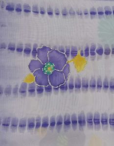 Floral Lavender Dupatta