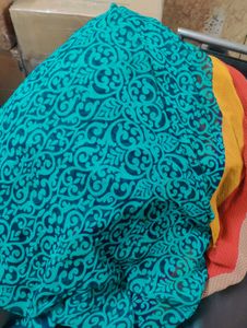 Saari With Blouse