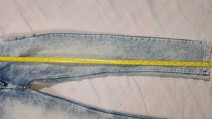 Unisex Stracheble Jeans