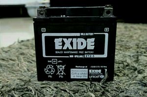 Exide 12.4v Battery🔋2 Kg
