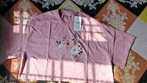 Floral Print Crop Top