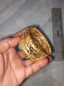 Golden Peacock Mina Kari Bangle 1pc