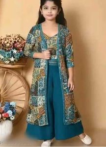 Elegant Printed 3 piece Kurta Set