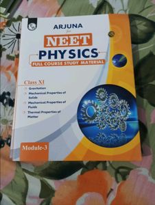 Arjuna NEET Modules Pw Physics CLASS 11th